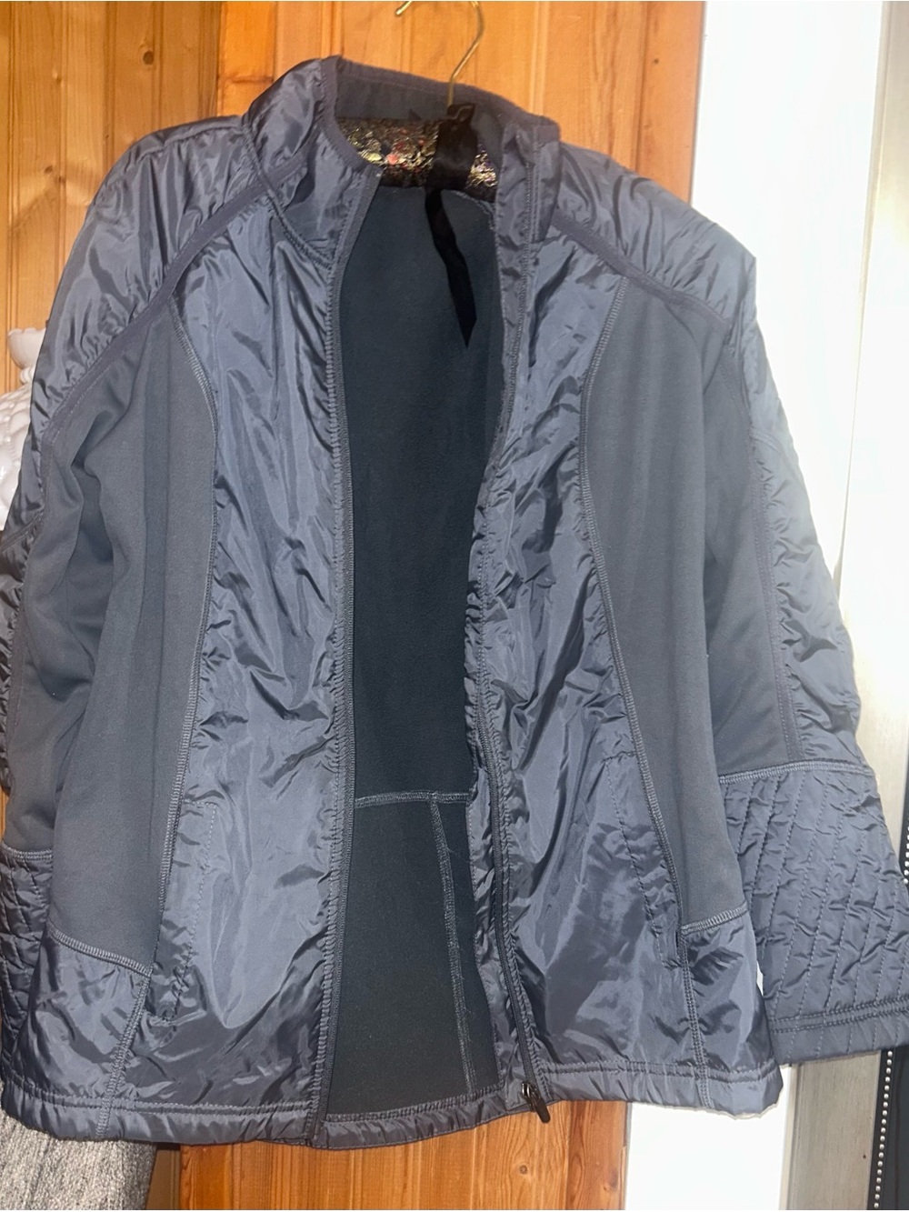 Xersion Women's Dark Gray Utility Jacket